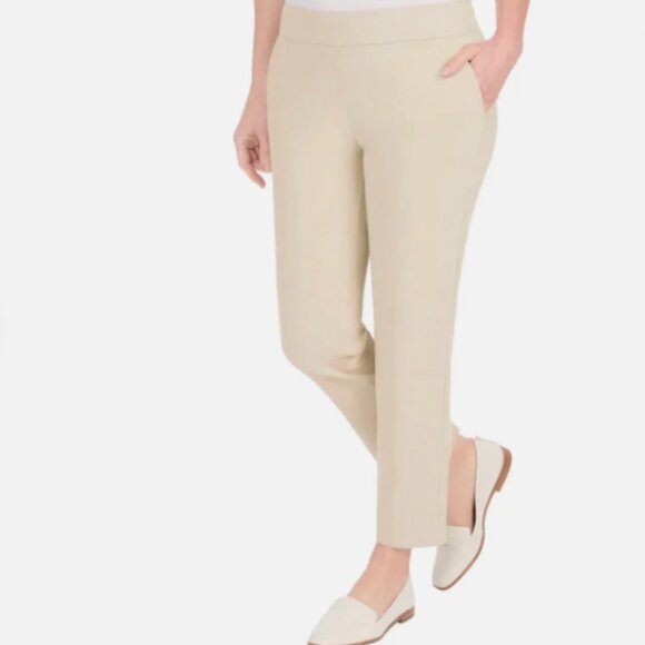Hilary Radley Pants - Hilary Radley Women's Pull-On Ankle Pant -XL